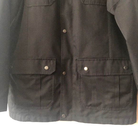 Sunice Typhoon Murgon Zephal Black Shelltech Waterproof Jacket Men's Size L - Picture 4 of 13